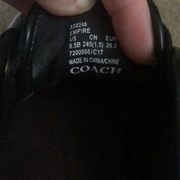 Authentic coach sneakers - Picture 3 of 8